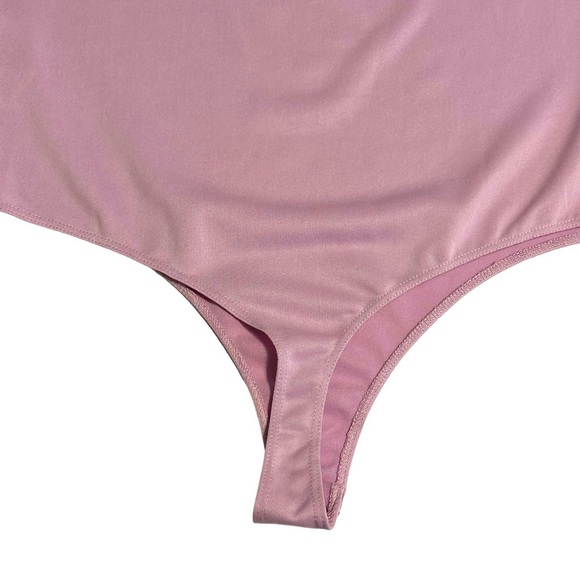 Code x Mode‎ Lilac Bodysuit NWOT Size Large - Picture 6 of 7